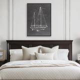 Fourwinds Sail IV (Canvas) Large (903mm W x 1109mm H)