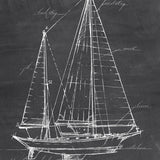 Fourwinds Sail IV (Canvas) Large (903mm W x 1109mm H)