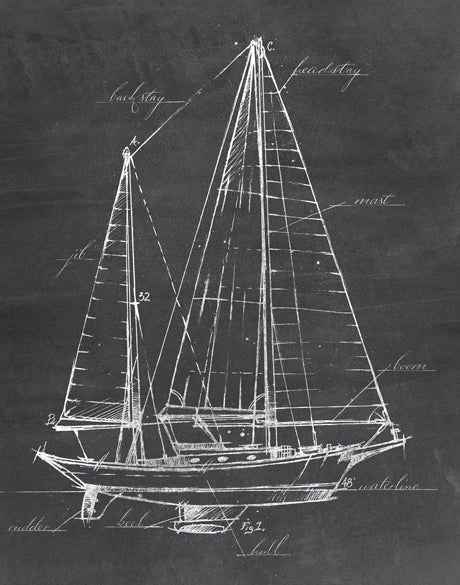 Fourwinds Sail IV (Canvas)