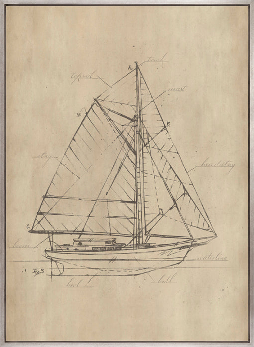 Fourwinds Sail V (Canvas)