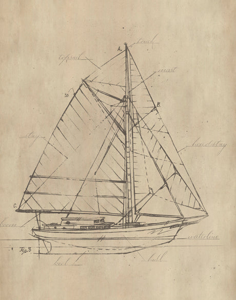 Fourwinds Sail V (Canvas)