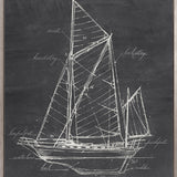 Fourwinds Sail VII (Canvas) Large (903mm W x 1109mm H)