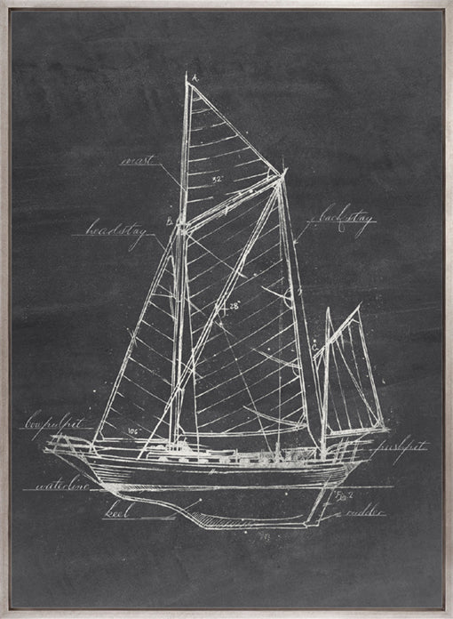 Fourwinds Sail VII (Canvas)