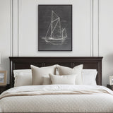 Fourwinds Sail VII (Canvas) Large (903mm W x 1109mm H)