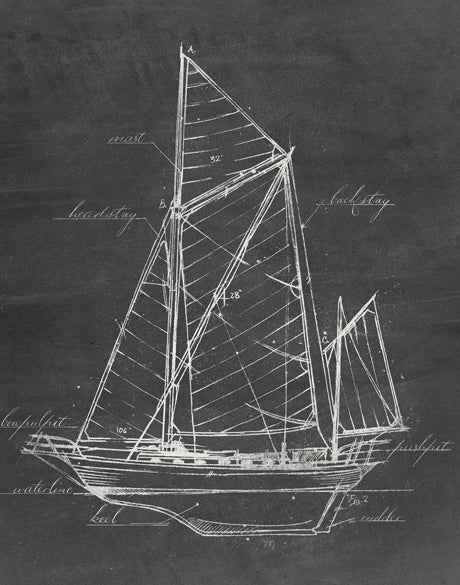 Fourwinds Sail VII (Canvas)