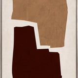 Fragments Abstract I (Canvas) Large (903mm W x 1109mm H)