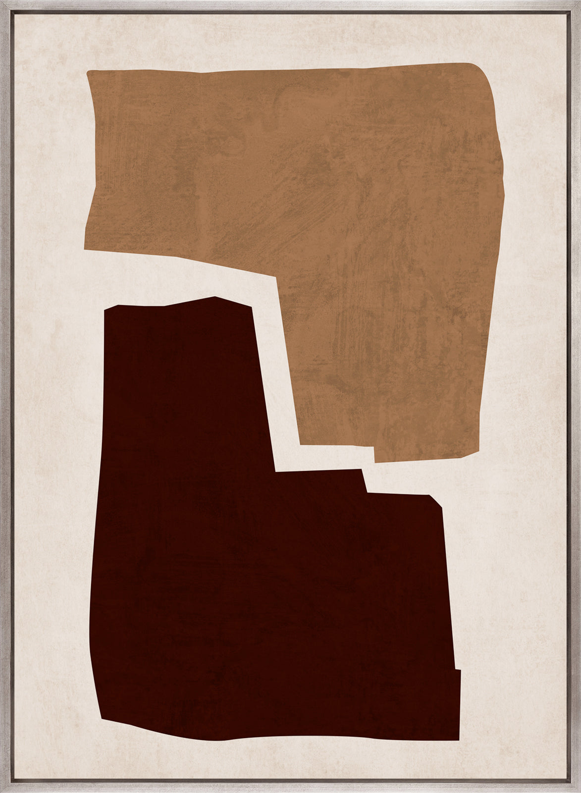 Fragments Abstract I (Canvas)