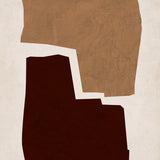 Fragments Abstract I (Canvas) Large (903mm W x 1109mm H)
