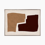 Fragments Abstract I (Canvas) Large (903mm W x 1109mm H)