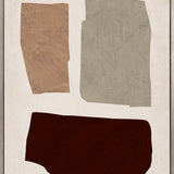 Fragments Abstract II (Canvas) Large (903mm W x 1109mm H)