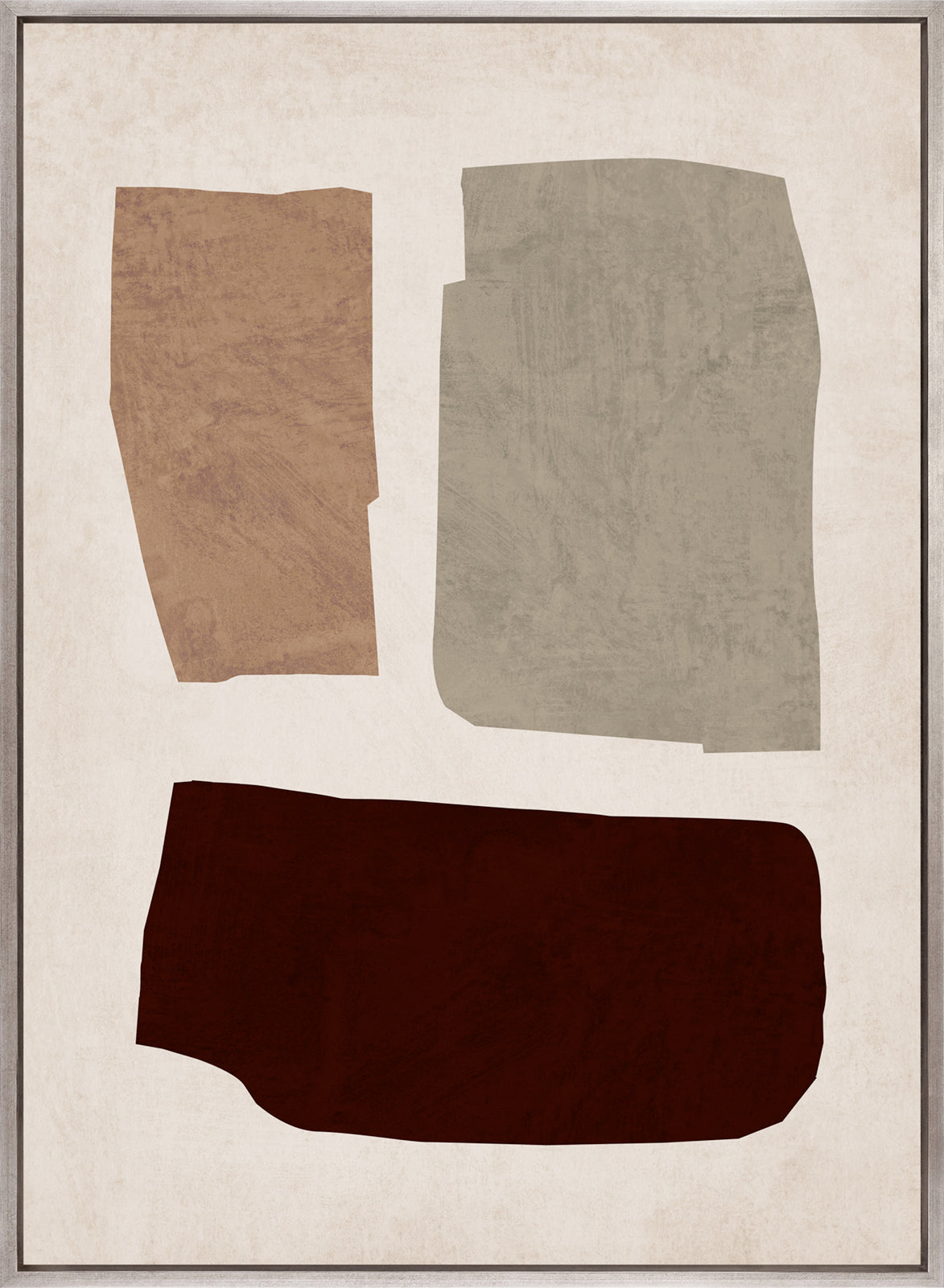 Fragments Abstract II (Canvas)