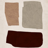 Fragments Abstract II (Canvas) Large (903mm W x 1109mm H)