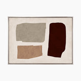 Fragments Abstract II (Canvas) Large (903mm W x 1109mm H)