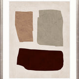 Fragments Abstract II Small (465mm W x 560mm H) / Standard Clear Glass
