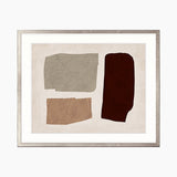 Fragments Abstract II Small (465mm W x 560mm H) / Standard Clear Glass