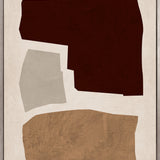 Fragments Abstract III (Canvas) Large (903mm W x 1109mm H)