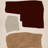 Fragments Abstract III (Canvas) Large (903mm W x 1109mm H)