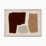 Fragments Abstract III (Canvas) Large (903mm W x 1109mm H)
