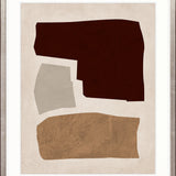 Fragments Abstract III Small (465mm W x 560mm H) / Standard Clear Glass