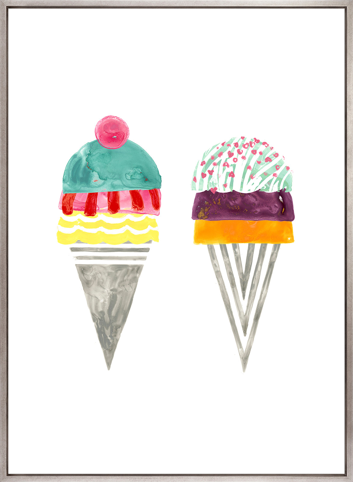 Freya Sorbet I (Canvas)