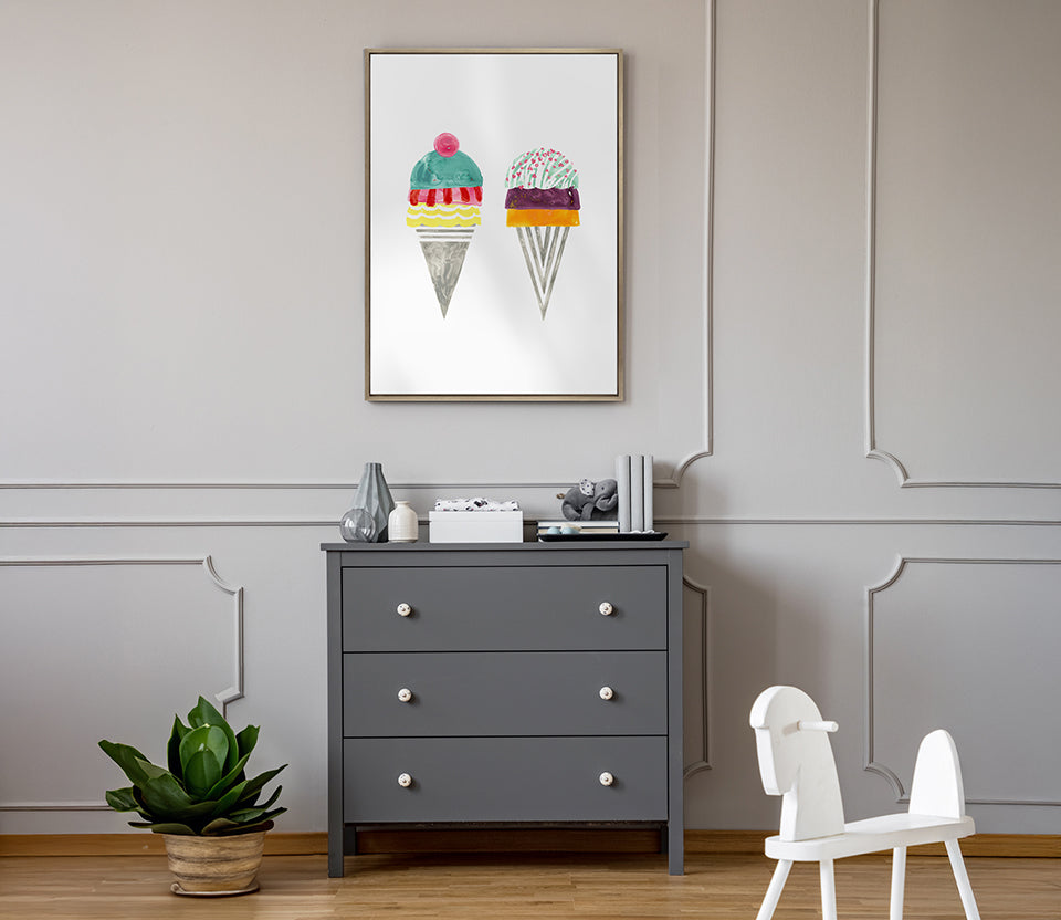 Freya Sorbet I (Canvas)