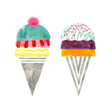 Freya Sorbet I (Canvas) Large (903mm W x 1109mm H)