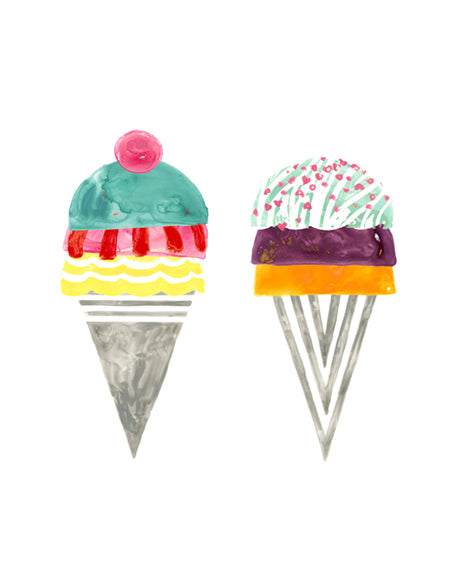 Freya Sorbet I (Canvas)