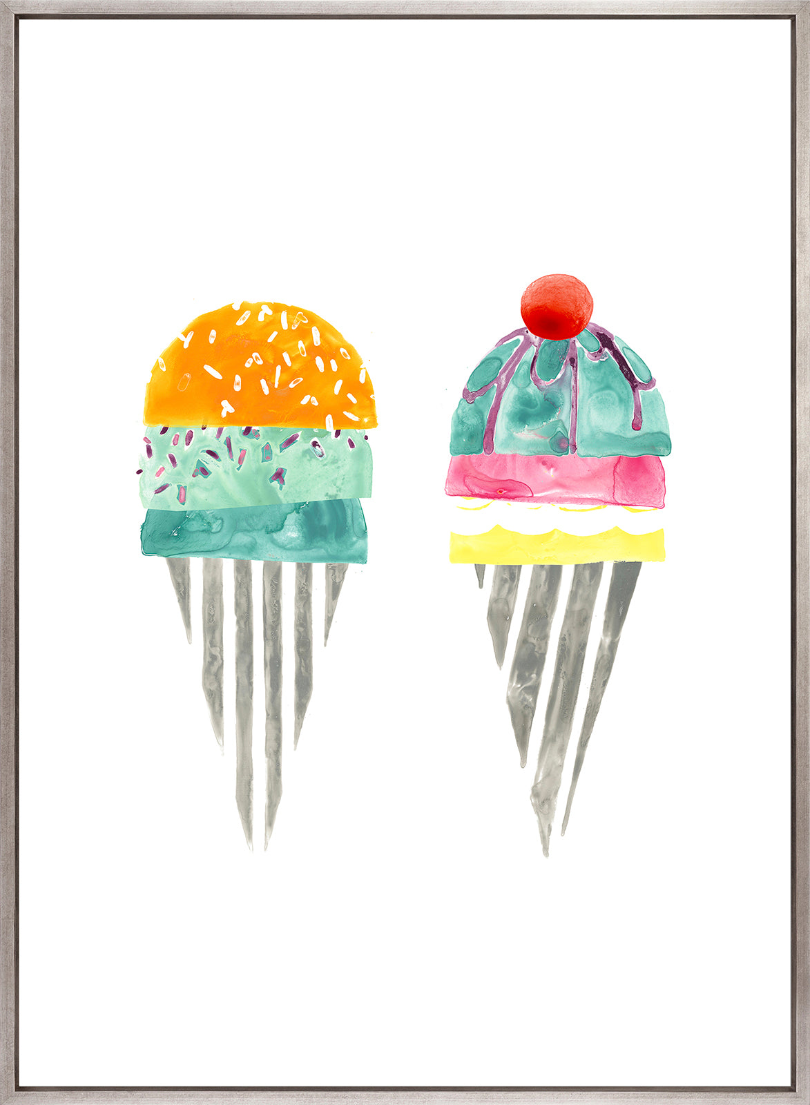 Freya Sorbet II (Canvas)