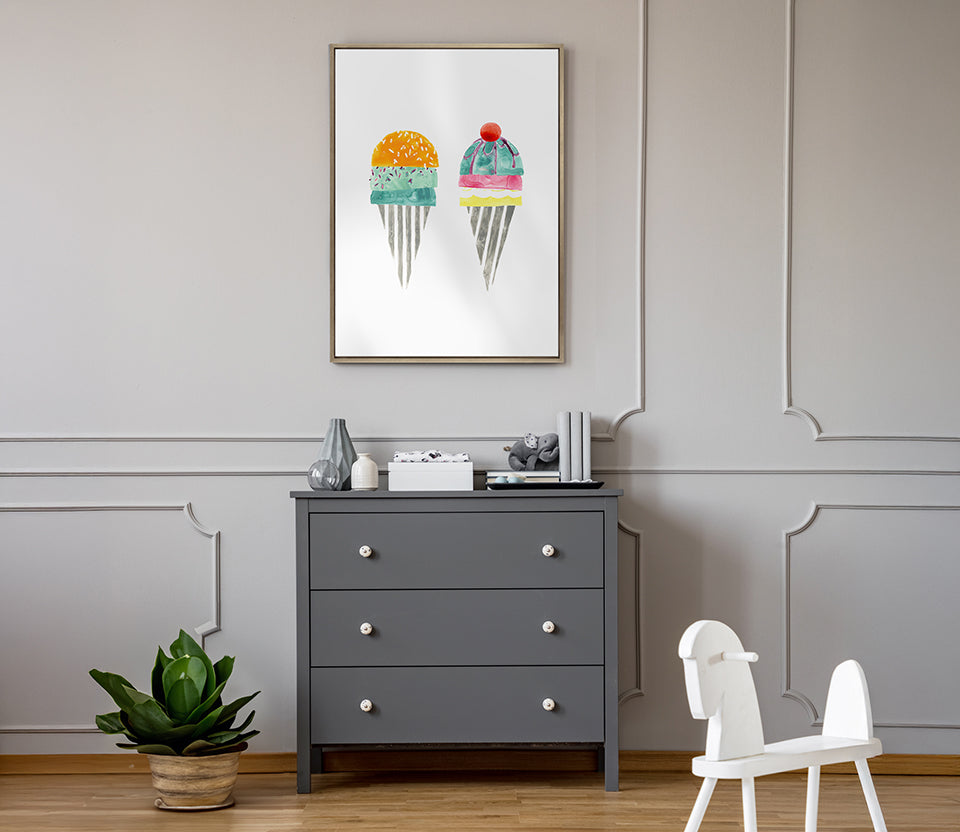 Freya Sorbet II (Canvas)