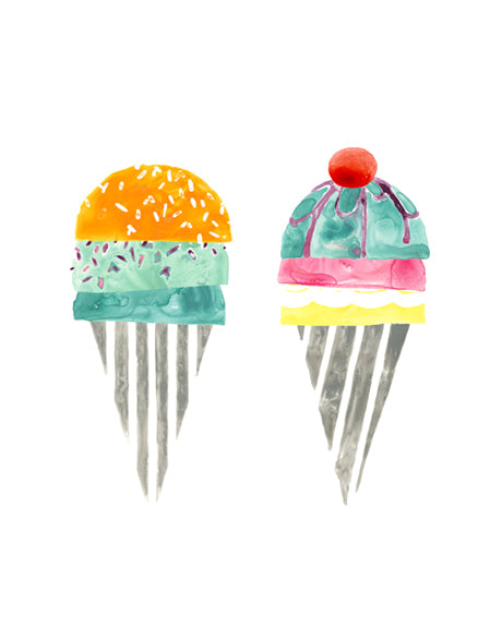 Freya Sorbet II (Canvas)