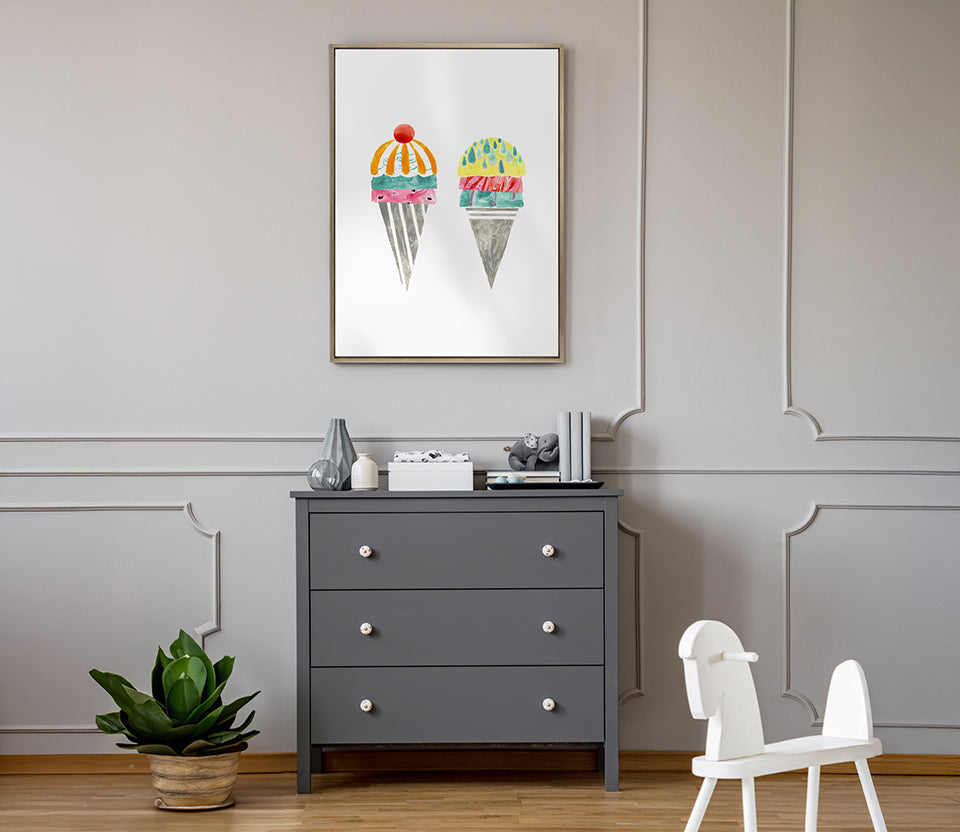 Freya Sorbet III (Canvas)