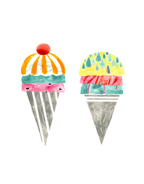 Freya Sorbet III (Canvas)