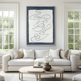 Drifting Lines I X-Large (1048mm W x 1458mm H)