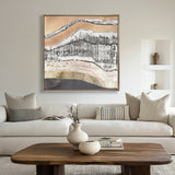 Textural Rhythm X-Large (1048mm W x 1458mm H)