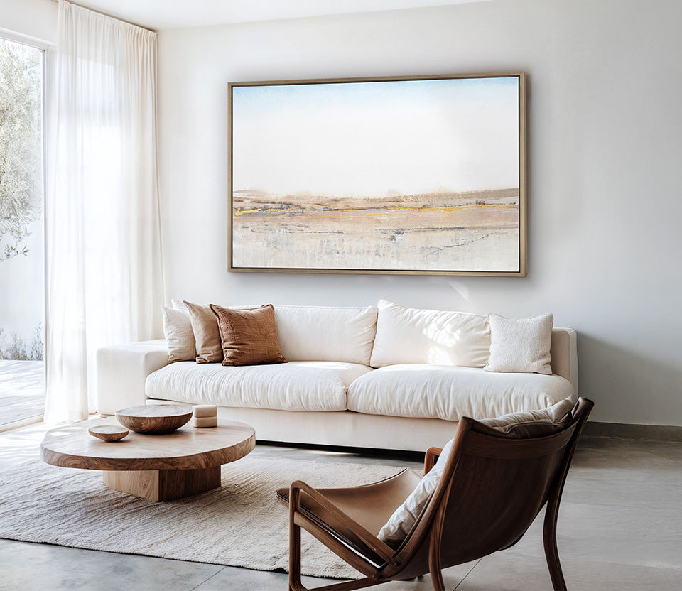 Serene Horizons I X-Large (1048mm W x 1458mm H)