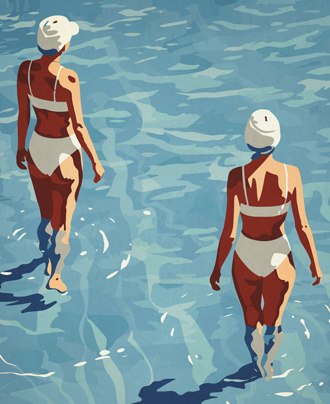 Gemini Reflections I (Canvas)