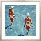 Gemini Reflections I X-Large (1015mm W x 1015mm H) / Clear Acrylic