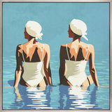 Gemini Reflections II (Canvas) Large (860mm W x 860mm H)