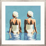 Gemini Reflections II X-Large (1015mm W x 1015mm H) / Clear Acrylic