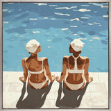 Gemini Reflections III (Canvas) Large (860mm W x 860mm H)