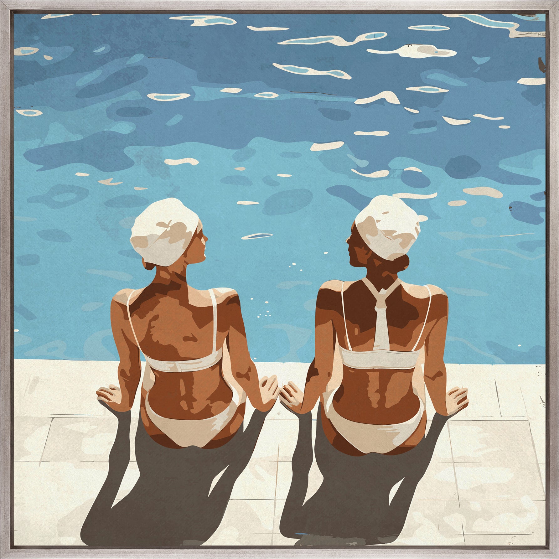 Gemini Reflections III (Canvas)