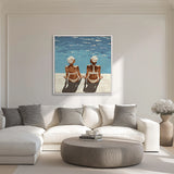 Gemini Reflections III (Canvas) Large (860mm W x 860mm H)