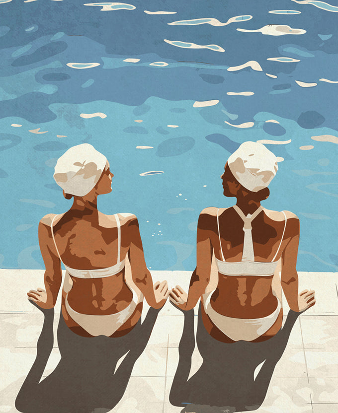 Gemini Reflections III (Canvas)