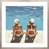 Gemini Reflections III X-Large (1015mm W x 1015mm H) / Clear Acrylic