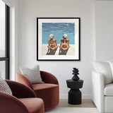 Gemini Reflections III X-Large (1015mm W x 1015mm H) / Clear Acrylic