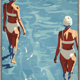 Gemini Reflections IV (Canvas) Large (903mm W x 1109mm H)