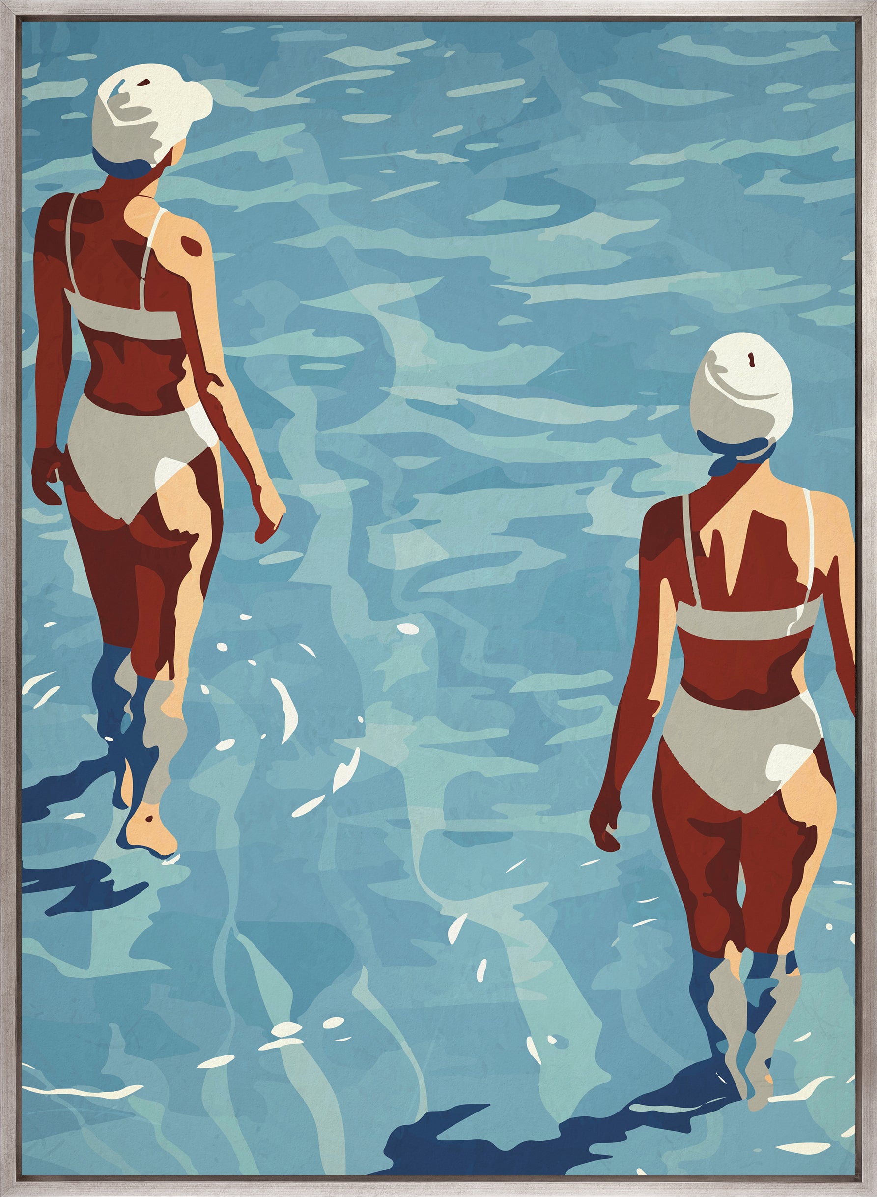 Gemini Reflections IV (Canvas)