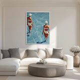 Gemini Reflections IV (Canvas) Large (903mm W x 1109mm H)