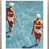 Gemini Reflections IV X-Large (1000mm W x 1400mm H) / Clear Acrylic