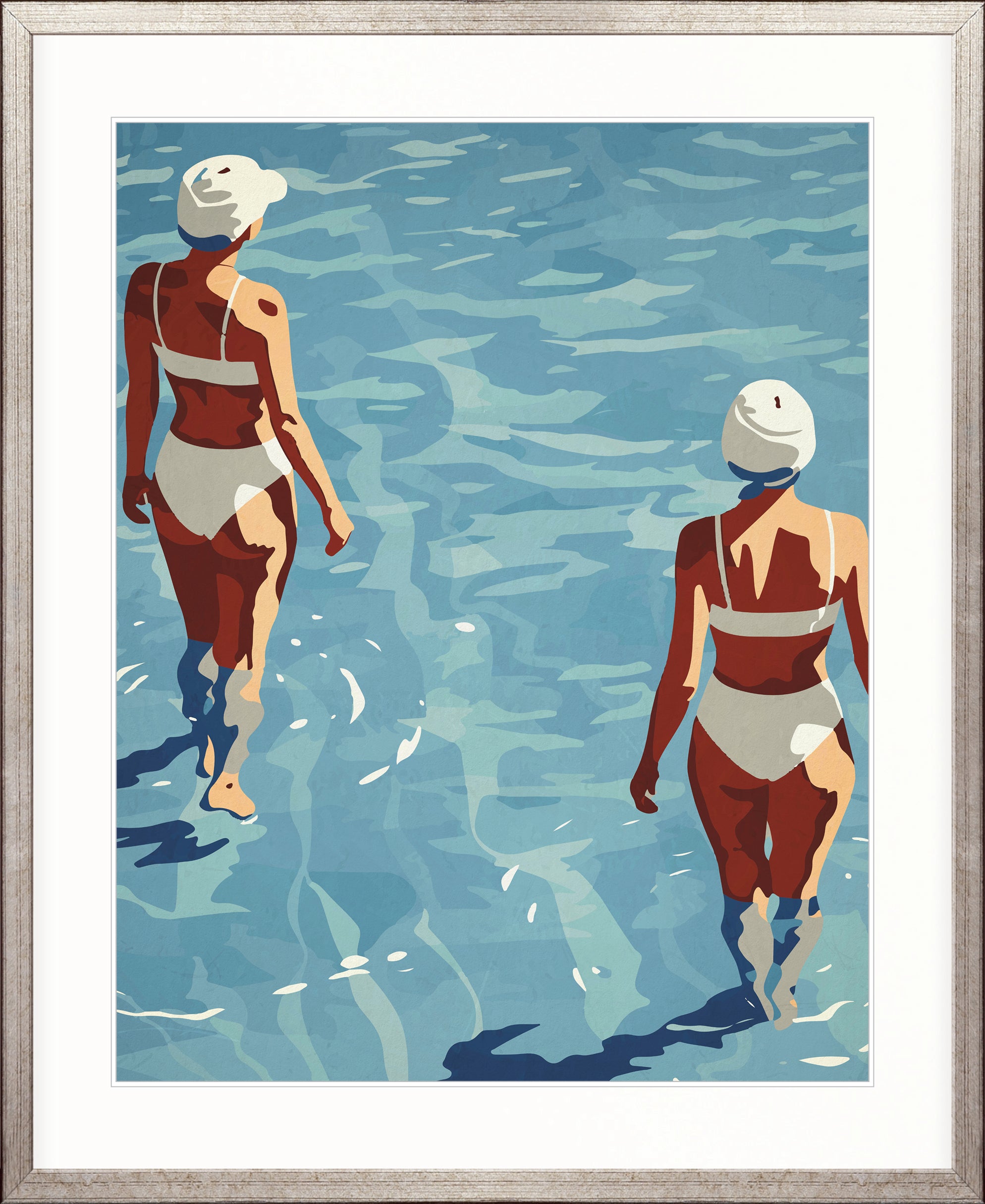 Gemini Reflections IV X-Large (1000mm W x 1400mm H) / Clear Acrylic